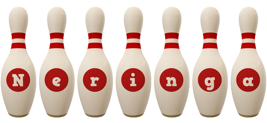 Neringa bowling-pin logo
