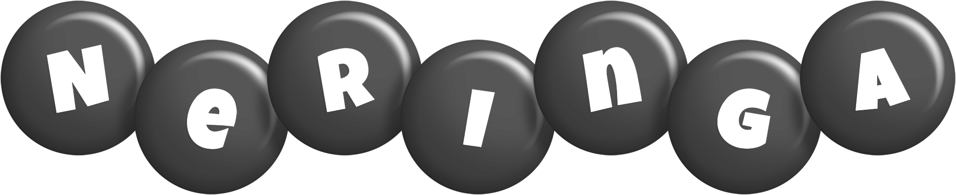 Neringa candy-black logo