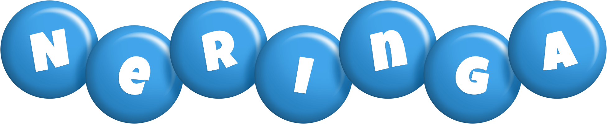 Neringa candy-blue logo