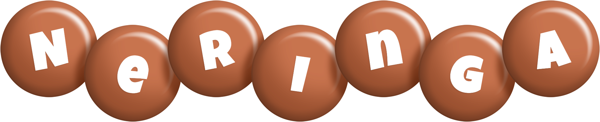 Neringa candy-brown logo