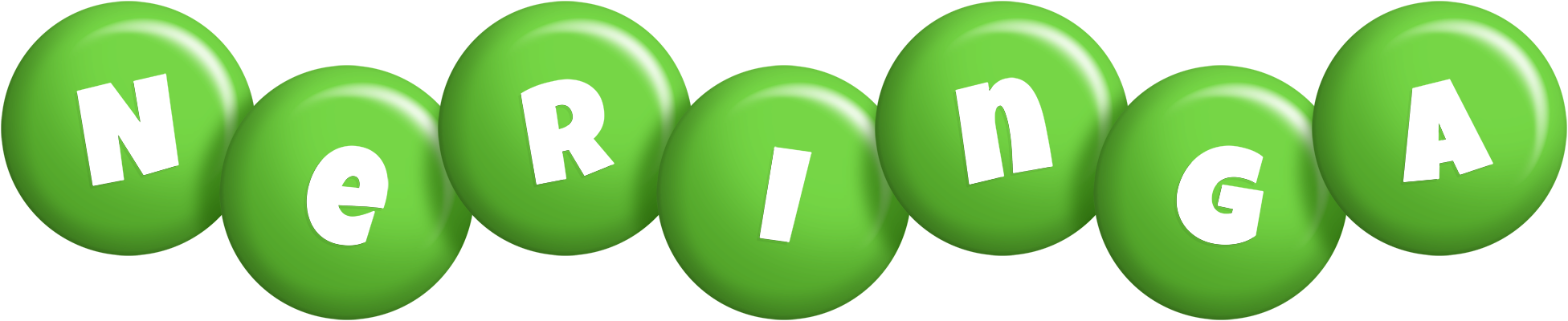Neringa candy-green logo