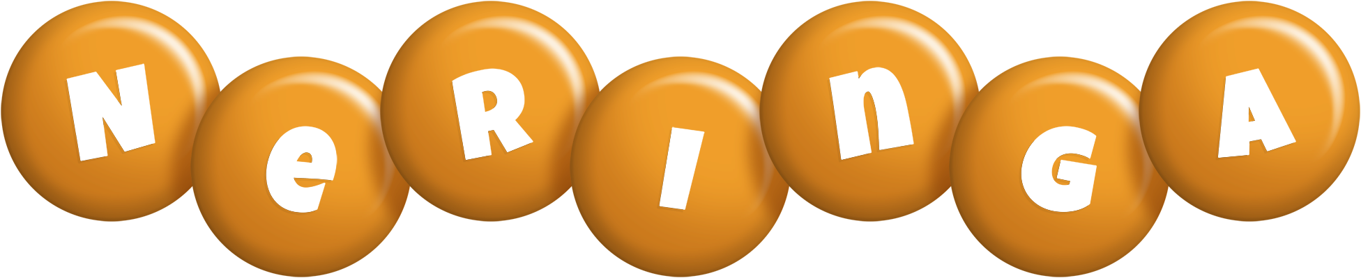 Neringa candy-orange logo
