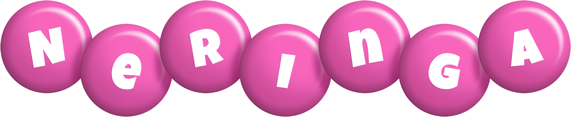 Neringa candy-pink logo