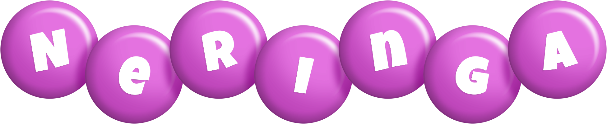 Neringa candy-purple logo