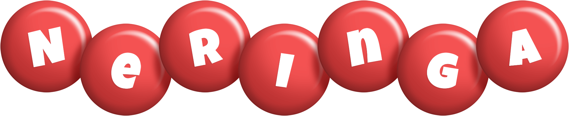 Neringa candy-red logo