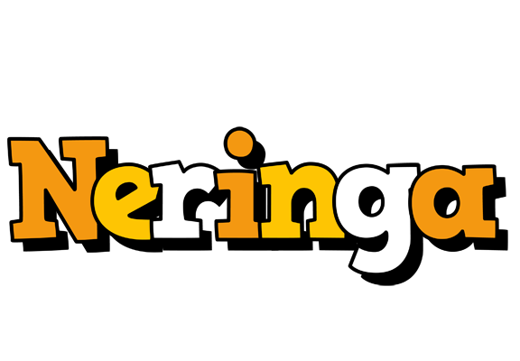 Neringa cartoon logo