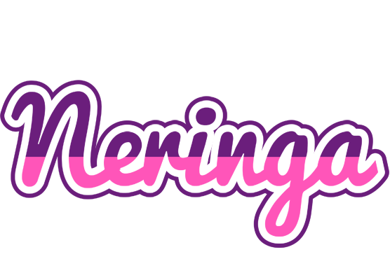 Neringa cheerful logo