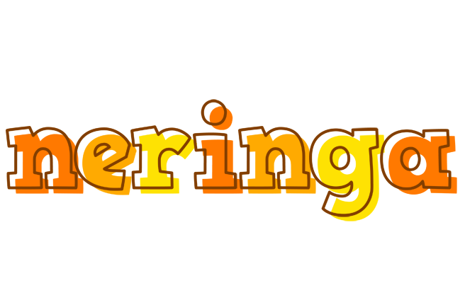 Neringa desert logo