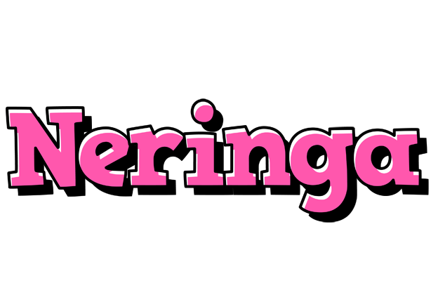 Neringa girlish logo