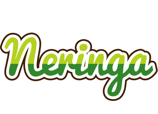 Neringa golfing logo