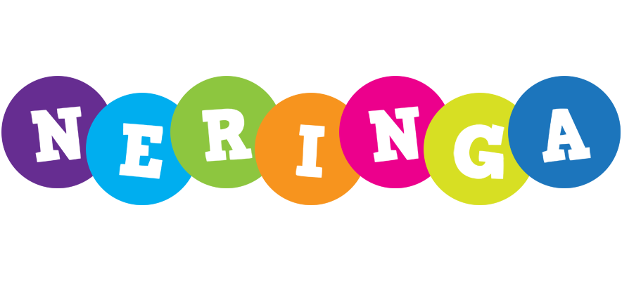 Neringa happy logo