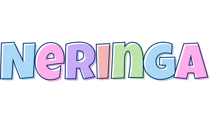 Neringa pastel logo