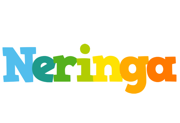 Neringa rainbows logo