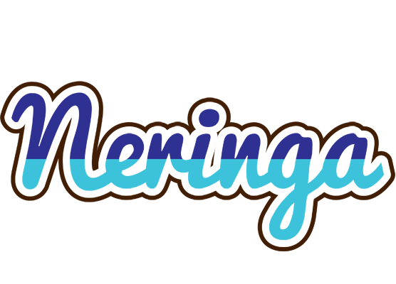 Neringa raining logo