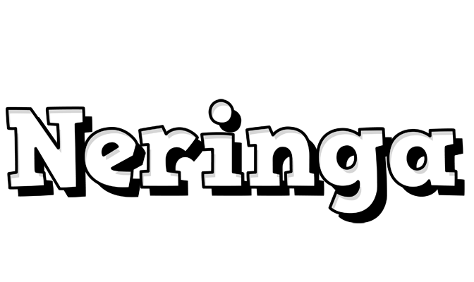 Neringa snowing logo