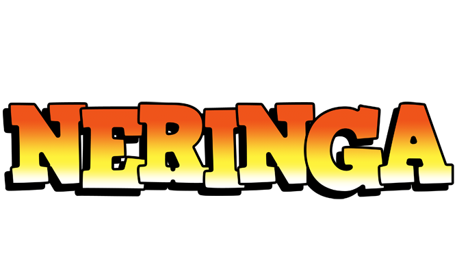 Neringa sunset logo