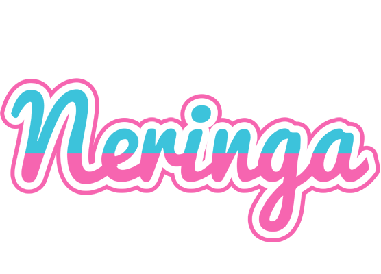 Neringa woman logo