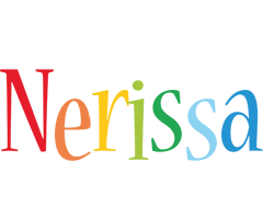 Nerissa birthday logo