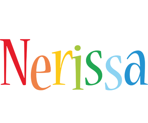 Nerissa birthday logo