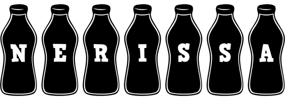 Nerissa bottle logo