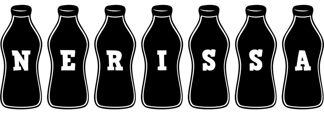 Nerissa bottle logo