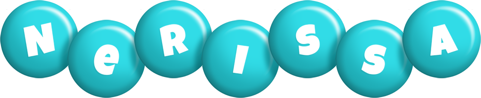 Nerissa candy-azur logo