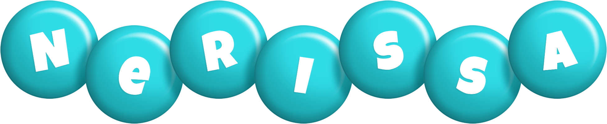Nerissa candy-azur logo