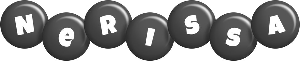 Nerissa candy-black logo
