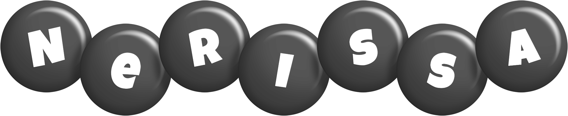 Nerissa candy-black logo