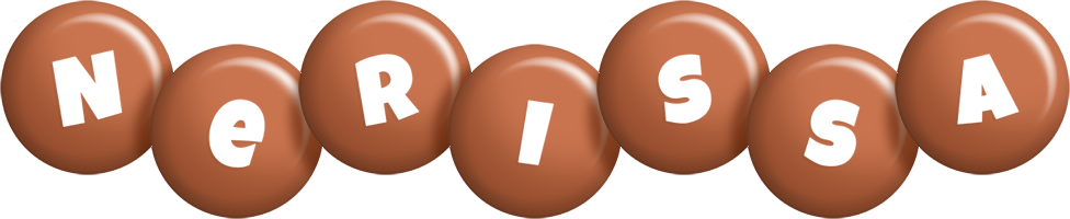 Nerissa candy-brown logo