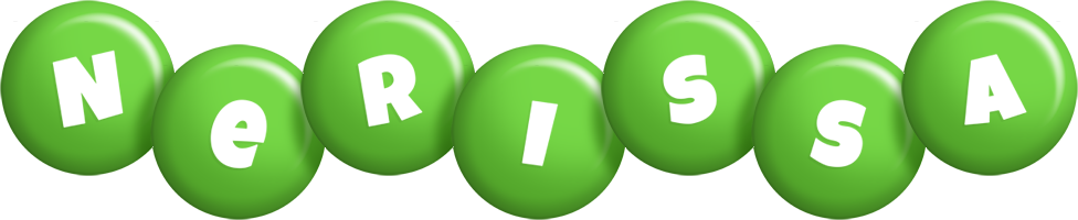 Nerissa candy-green logo