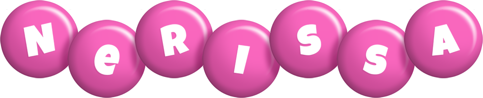 Nerissa candy-pink logo