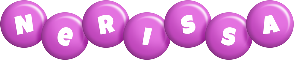 Nerissa candy-purple logo