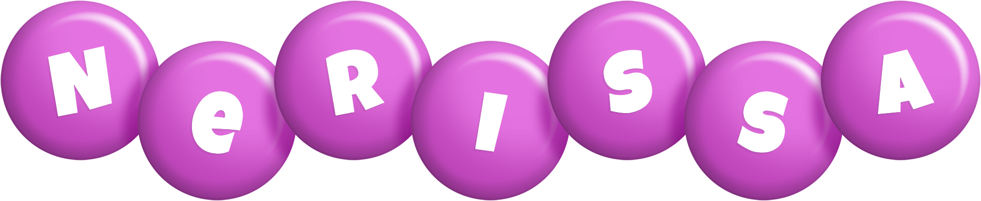 Nerissa candy-purple logo