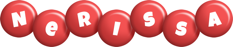 Nerissa candy-red logo