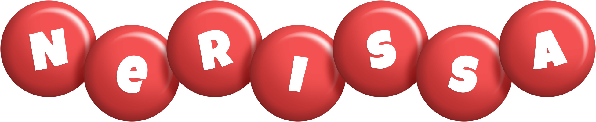 Nerissa candy-red logo