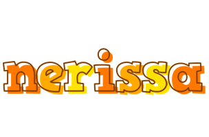 Nerissa desert logo