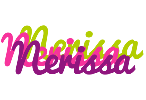 Nerissa flowers logo
