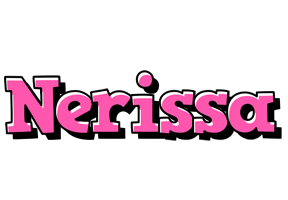 Nerissa girlish logo