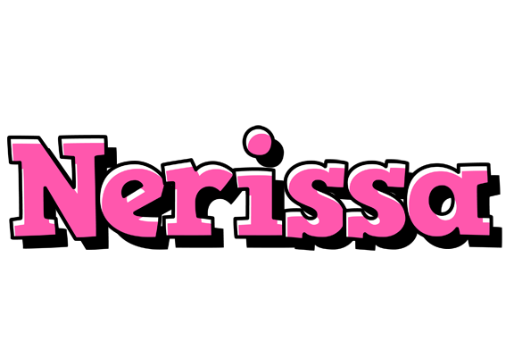 Nerissa girlish logo