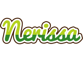Nerissa golfing logo