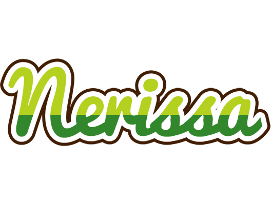 Nerissa golfing logo