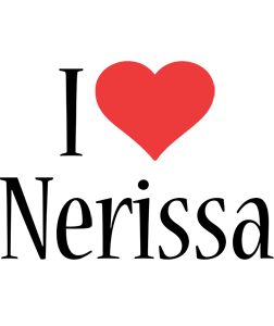 Nerissa i-love logo