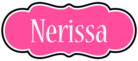 Nerissa invitation logo