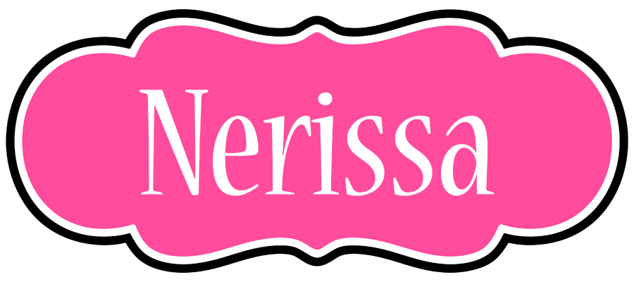 Nerissa invitation logo