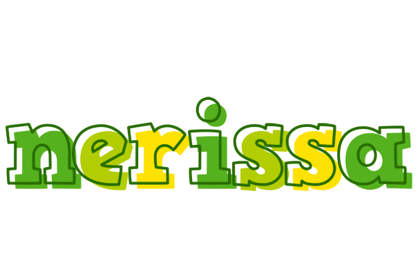 Nerissa juice logo