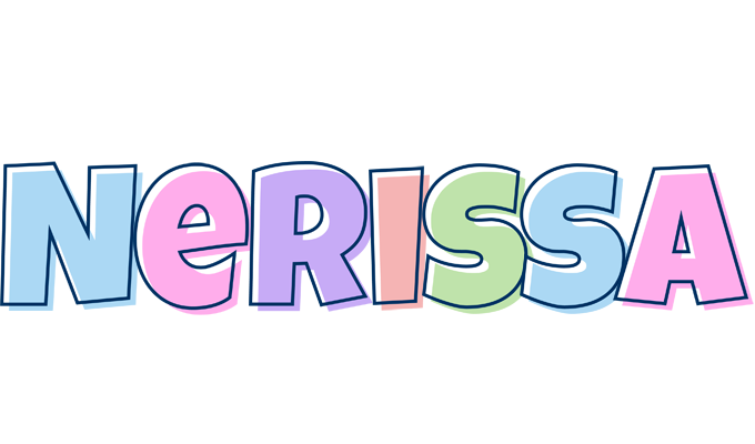 Nerissa pastel logo