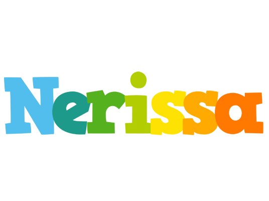 Nerissa rainbows logo