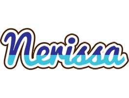 Nerissa raining logo
