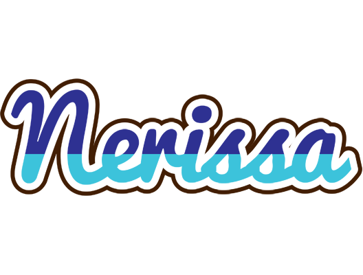 Nerissa raining logo